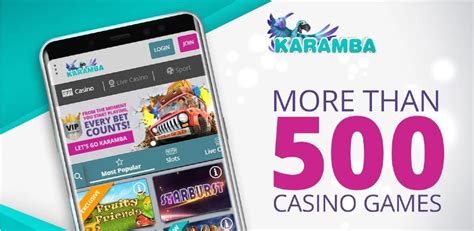 karamba mobile|karamba slot.